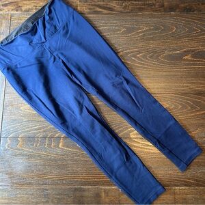 Ralph LAUREN Navy Blue tummy control Leggings size L
